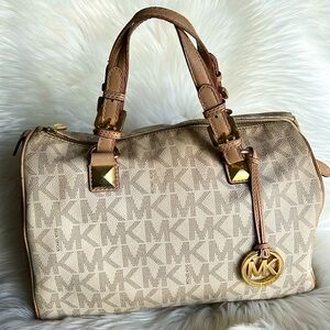 MICHAEL KORS GRAYSON BAG & WALLET